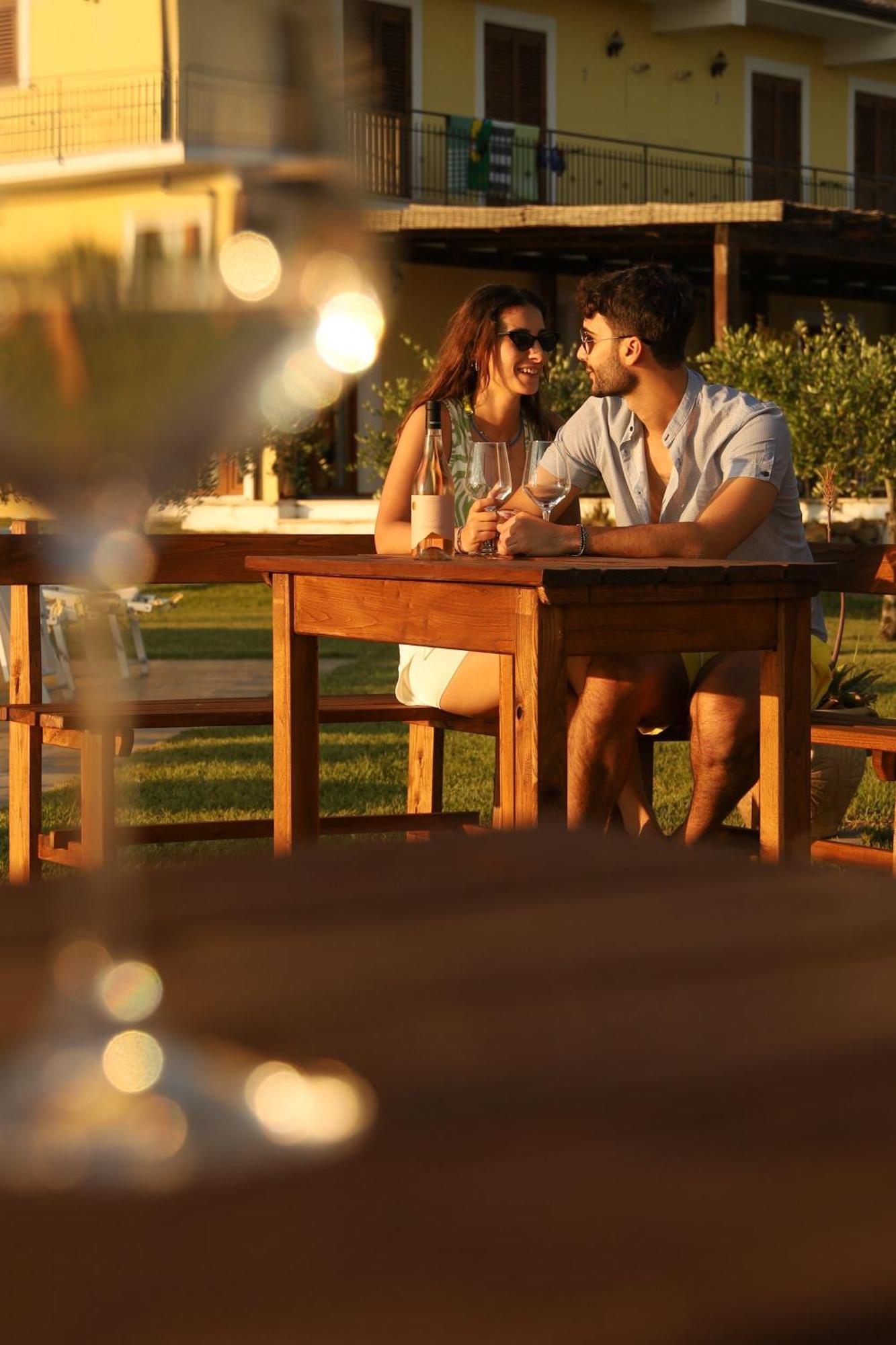 L' Aia Resort Trentinara Εξωτερικό φωτογραφία