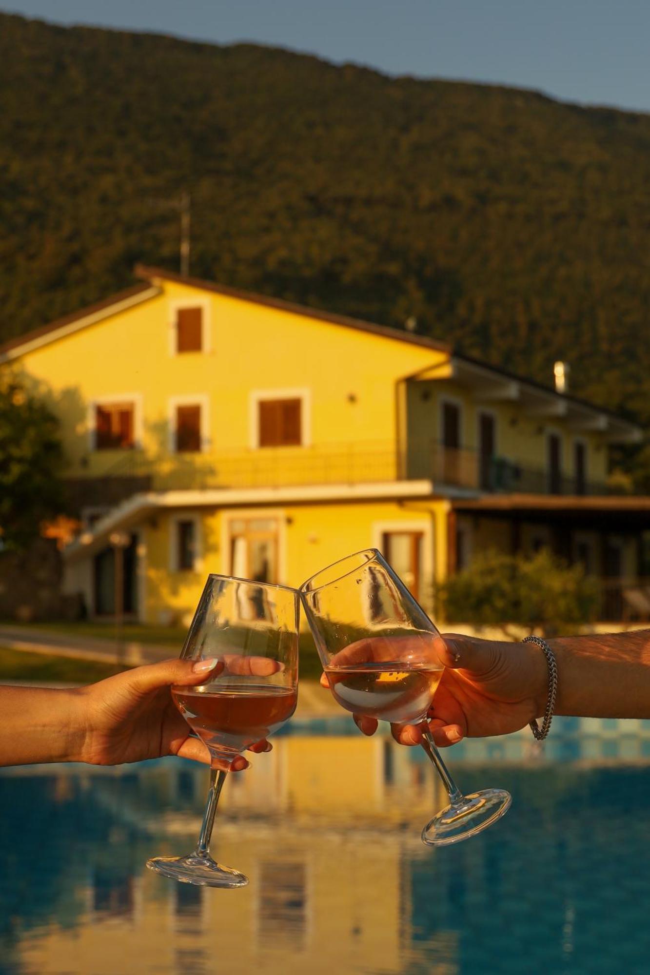 L' Aia Resort Trentinara Εξωτερικό φωτογραφία