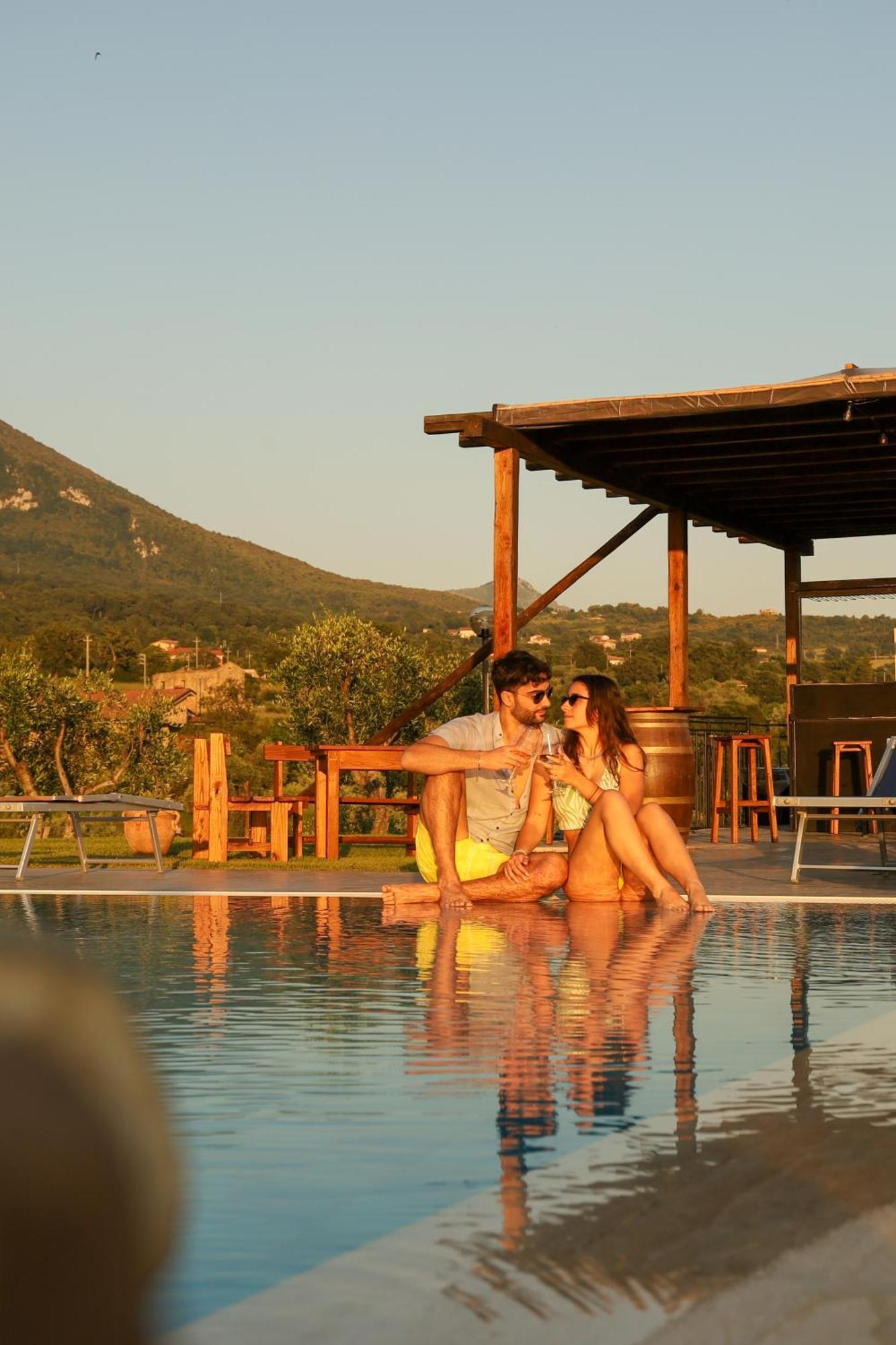 L' Aia Resort Trentinara Εξωτερικό φωτογραφία