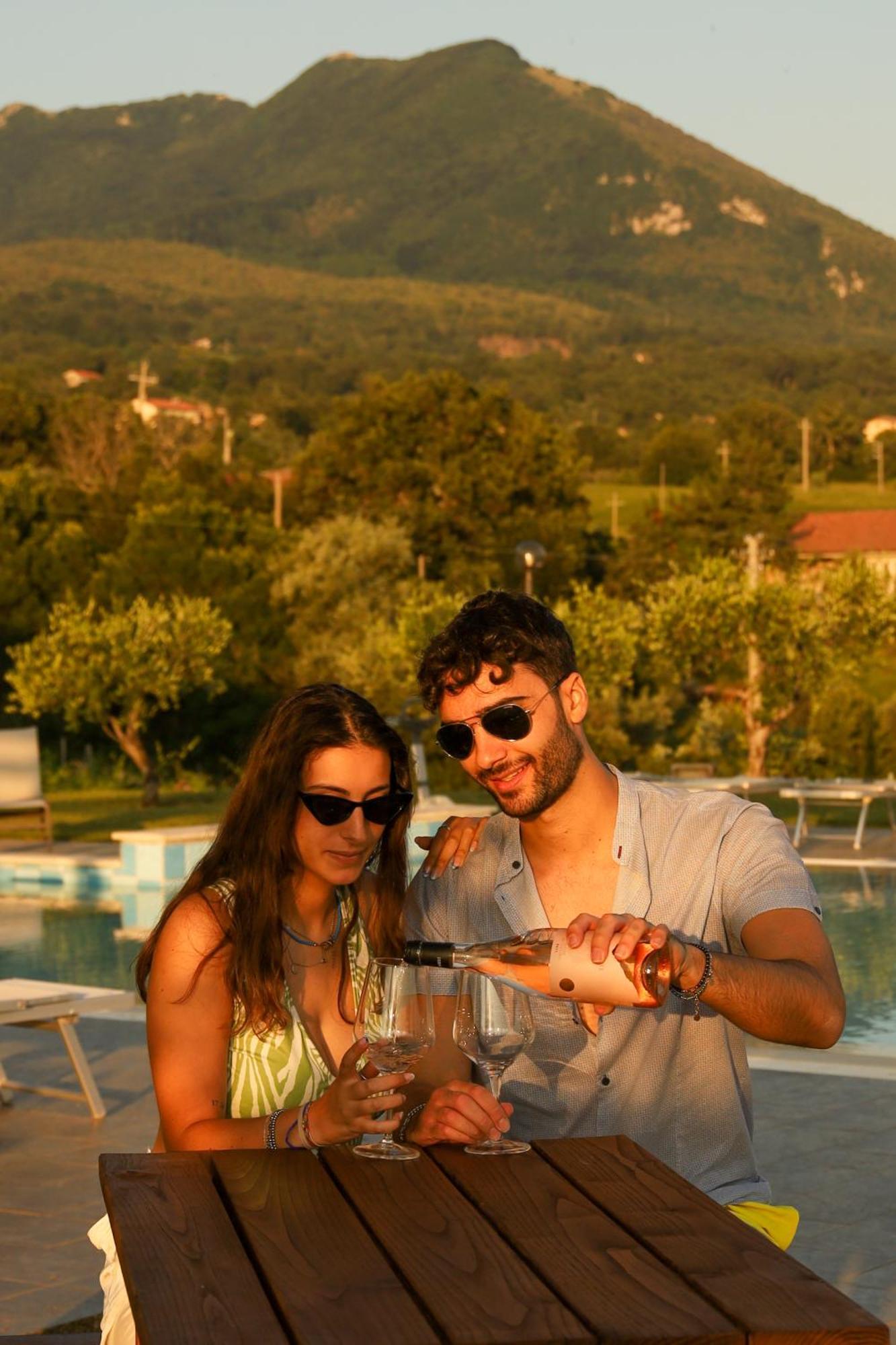 L' Aia Resort Trentinara Εξωτερικό φωτογραφία