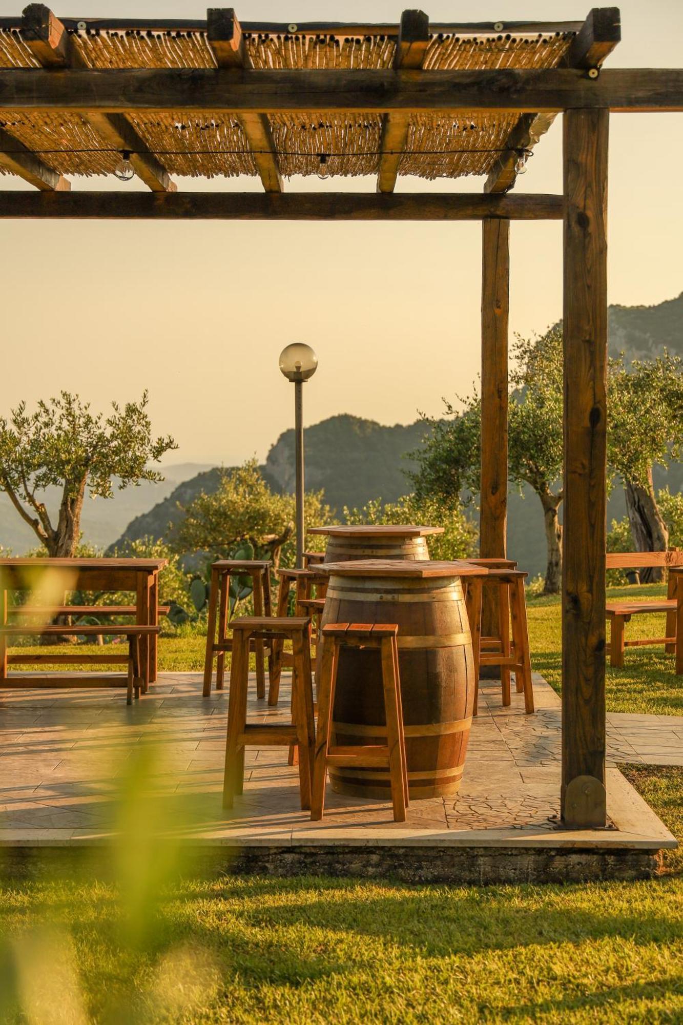 L' Aia Resort Trentinara Εξωτερικό φωτογραφία