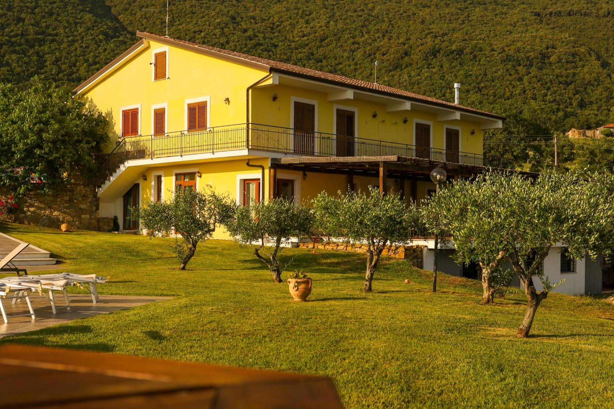 L' Aia Resort Trentinara Εξωτερικό φωτογραφία